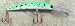 JLVLures JLV lures Diver Casting Trolling Crystal Spring Frog : Wobbling Wiggling Wig...