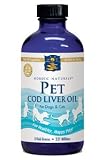 Nordic Naturals Pet - Pet Cod Liver Oil - unflavored, 8 oz.