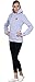 Merryfun Women's Oblique Zipper Hoodie jacket Sweatshirt Tops