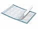 MCK35003100 - Underpad TENA 17 X 24 Inch Disposable Fluff Moderate Absorbency