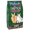 Vitakraft Nager Emotion Beauty Zwergkaninchen - 1,8 kg + Napf dazu