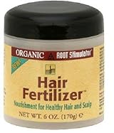 Organic R/s Root Stimulator Hair Fertilizer, 6 Ounce