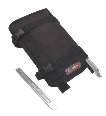 Tusk Motorcycle Fender Tube Pack with Tire Irons Black