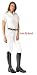 Ladies Microweave DX SuperStick Full Seat Front Zip Breech
