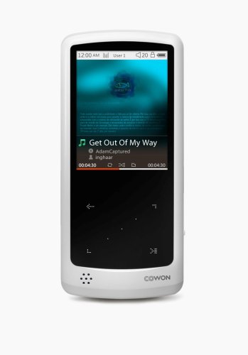 COWON MP3プレーヤーiAUDIO 9 i9-16G-WH