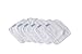 Organic Bamboo Newborn Baby Washcloths - By Willow Beans - Soft for Sensitive Skin - Anti-bacterial - Odor Resistant - Anti-fungal - Best for Eczema - Makeup Removal - Baby Shower Gift Necessity! - Discounted Price