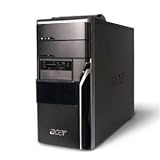 Acer Aspire M5100-EF9500A Desktop (2.2 GHz Phenom Quad Core 9500 Processor, 3GB RAM, 500GB Hard Drive, Vista Premium)