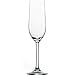 Stolzle Classic 9-Ounce Champagne Flute Glasses, Set of 4