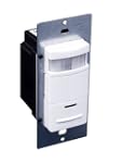 Leviton ODS10-IDW Decora Passive Infr...