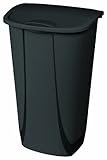 UPC 073149109392 product image for Sterilite 10939006 11-Gallon Swing-Top Wastebasket, 6-Pack, Black | upcitemdb.com