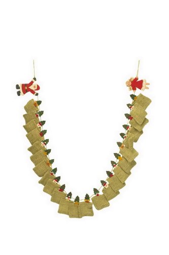 Adventskalender Jute-S?ckchen, 7689 Preisvergleich