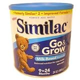 Similac 2 Advance older Baby & Toddler Soy Formula With Iron, Powder - 25.7 oz (728 g)