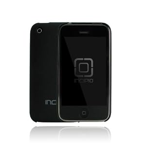 Incipio Feather Case for iPhone 3G, 3GS (Black)