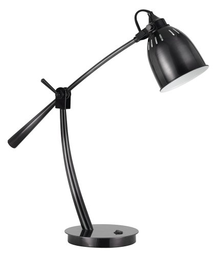 Rubbed Bronze Finish Adjustable Downbridge Desk Lamp