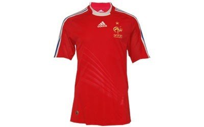 Original Adidas Frankreich Trikot Climacool Gr.S Neu