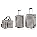 Cape Town Luggage Collection - Three Piece Set - Taupe (Taupe) (See Text)