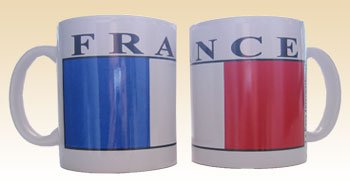 France - Coffee Mug