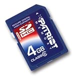 NEW 4Gb Genuine Patriot Memory Card for PANASONIC LUMIX DMC-ZS1 SLR Digital Camera
