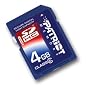 SD HC MEMORY CARD 4gb for NIKON D40 D40x D80 L10 P5000