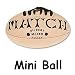 Gilbert MINI Historical Leather Rugby Ball