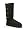 Ugg Australia Bailey Button Triplet Womens SZ 6 Black Boots Snow Shoes