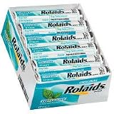 Rolaids Peppermint Antacid - 12/12 ct. Rolls