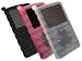greymobiles 6 IN 1 ACCESSORY GIFT PACK FOR iPod Classic 80GB Video 30GB (Black/White/Pink Silicone Case, Screen Protector, Armband and Neck Strap)