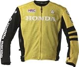 Joe Rocket Honda Performance Mesh Jacket - Black/Black - Extra Large