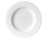 Gordon Ramsay by Royal Doulton White 12-Inch Large Rim Soup Bowl