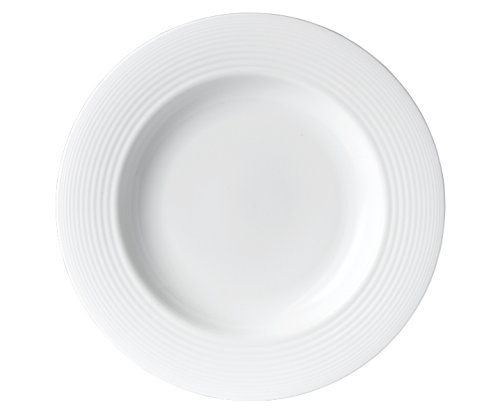 Gordon Ramsay by Royal Doulton White 12-Inch Large Rim Soup Bowl