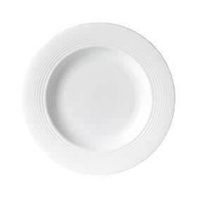 Gordon Ramsay by Royal Doulton White 12-Inch Large Rim Soup Bowl by Royal Doulton
