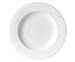 Gordon Ramsay by Royal Doulton White 12-Inch Large Rim Soup Bowl