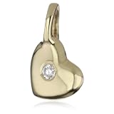 Alex Woo Mini Additions Diamond And 14k Yellow