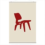 Modern Classics 1946 Slat in Scarlet and Soy
