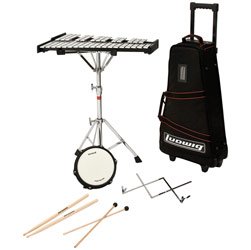 Ludwig M651 Junior Percussion Bell Kit With Rolling Bag