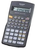 O SHARP O - Calculator - Scientific - 10-Digit - FractionCalc - 124 functions - Sold As Each