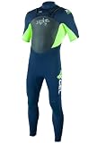 Xcel Infiniti 2mm Front Zip Short Sleeve Fullsuit Wetsuit