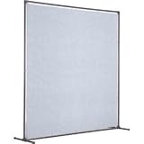 TRUSCO 火花用衝立 単体型 2000XH2000 固定足タイプ YK-2020S