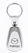 Mazda Chrome Teardrop Keychain