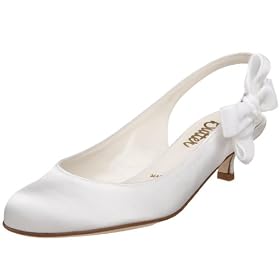 Buy Bridal by Butter Ladies Saga-B Closed-Toe Kitten-Heel Pump by Butter