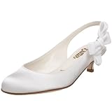 Bridal by Butter Ladies Saga-B Closed-Toe Kitten-Heel Pump by Butter