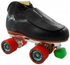 Skate Out Loud Riedell 965 Proline Juke Derby Skates Wheel Size 62mm x 44mm Varies by Wheel Color and Size