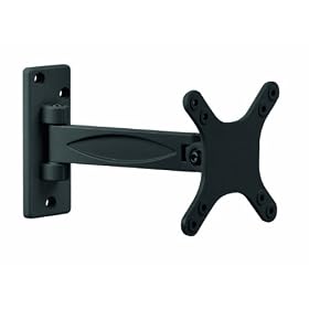 Mount Massive - MSS15 - Support 1 Bras pour Ecran LCD/Plasma 10" - 26" - Supporte jusqu'� 15kg
