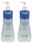 Mustela Physiob�b� Fluide Nettoyant sans rin�age Lot de 2 x 500 ml