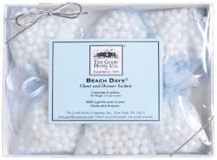 Naturally fragrances closet and drawer sachets - The Good Home Co Beach Days Closet and Drawer Sachets, 0.5 Ounce