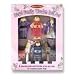 Melissa & Doug Royal Family Wooden Doll Set