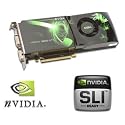 EVGA 512-P3-N871-AR GeForce 9800GTX 512MB DDR3 PCI-E 2.0 Graphics Card