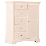 Status Series 800 Armoire, Antique White