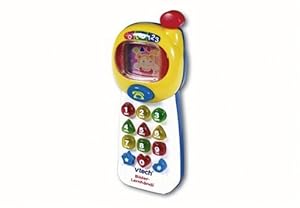 Vtech Baby 80-063304 - Telefono cellulare didattico divertente