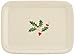 Lenox Holiday Covered Butter,Ivory